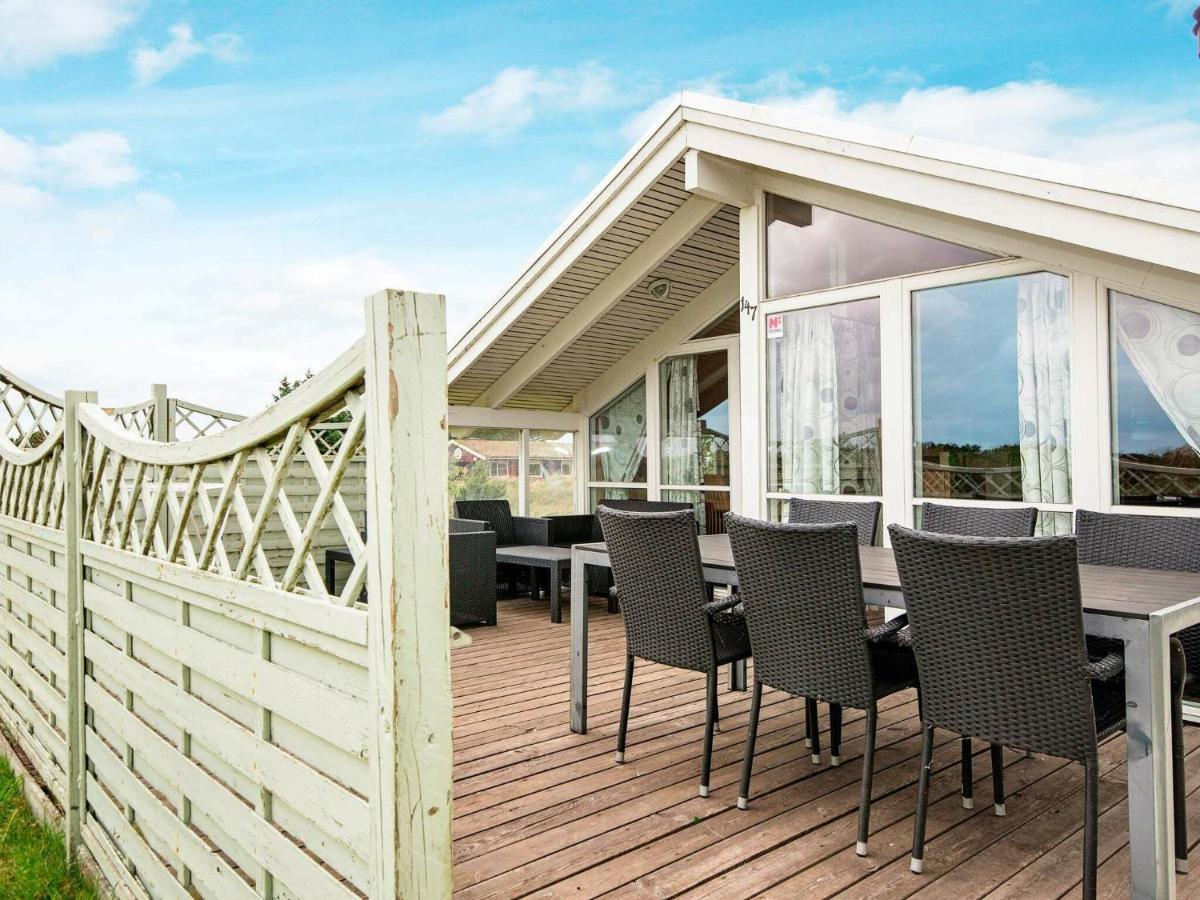 6 Person Holiday Home In R M Bolilmark Exterior photo